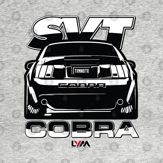 2003-2004 New Edge Ford Mustang Cobra Terminator by LYM Clothing